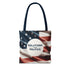 Tote Bag (AOP) - Solutions Over Politics