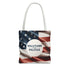 Tote Bag (AOP) - Solutions Over Politics