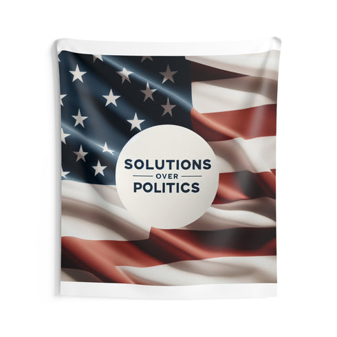 Indoor Wall Tapestries - Solutions Over Politics