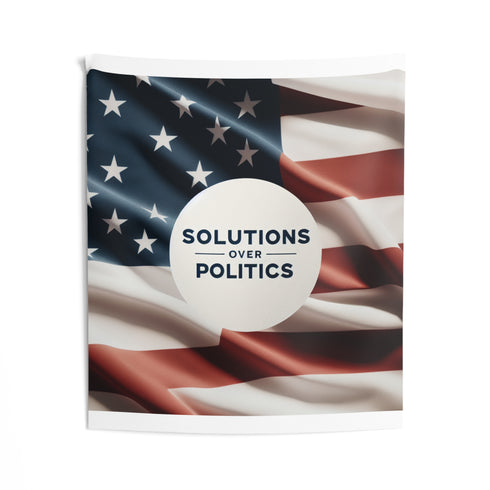 Indoor Wall Tapestries - Solutions Over Politics