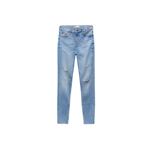 The Skinny ZW Premium Blue Jeans by Zara, 2 US | 34 EU | 6 UK - MGworld