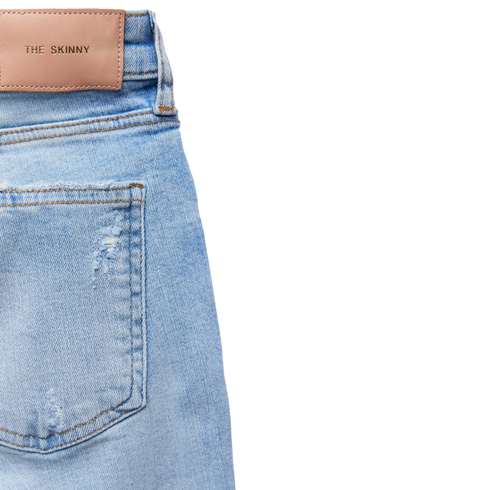 The Skinny ZW Premium Blue Jeans by Zara, 2 US | 34 EU | 6 UK - MGworld